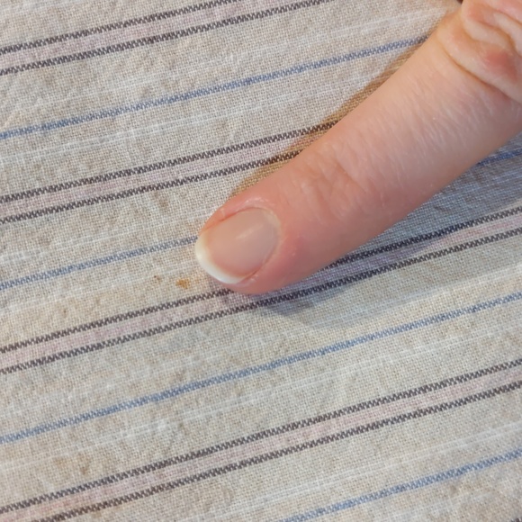 Free People Wide Leg Pinstripe Pants - Picture 12 of 14